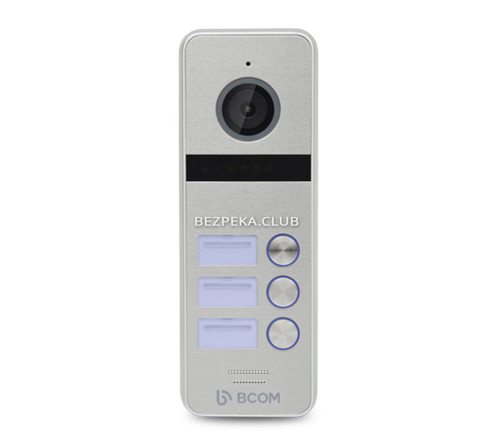 Call video panel BCOM BT-403HD Silver - Image 1