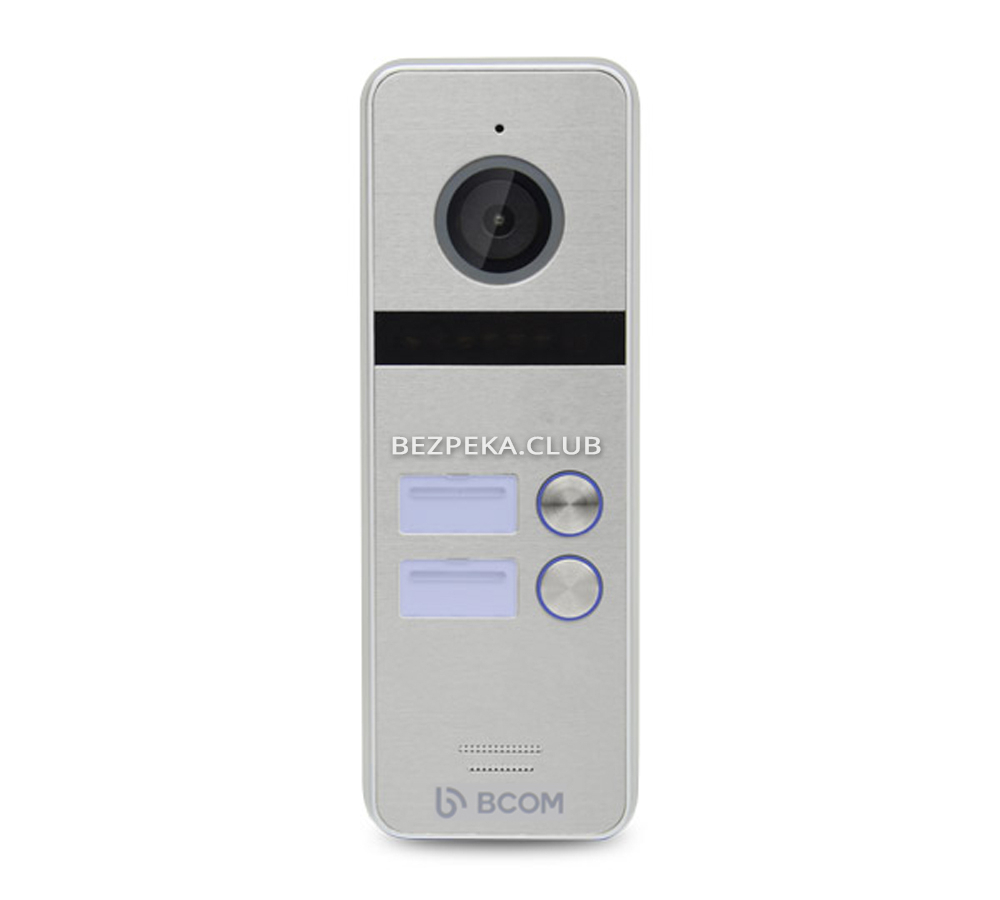 Call video panel BCOM BT-402HD Silver - Image 1
