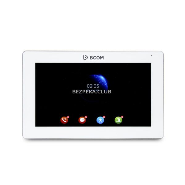 Домофони/Відеодомофони Wi-Fi відеодомофон BCOM BD-770FHD/T White з підтримкою Tuya Smart
