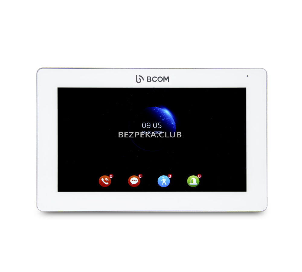 Комплект Wi-Fi видеодомофона BCOM BD-770FHD/T White Kit с поддержкой Tuya Smart - Фото 6