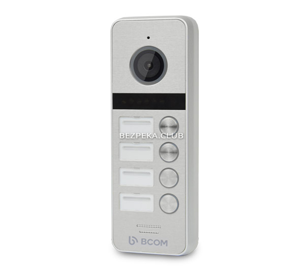 Call video panel BCOM BT-404HD Silver - Image 2
