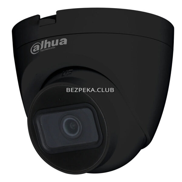 Системи відеоспостереження/Камери стеження 2 Mп HDCVI відеокамера Dahua DH-HAC-HDW1200TRQP-BE