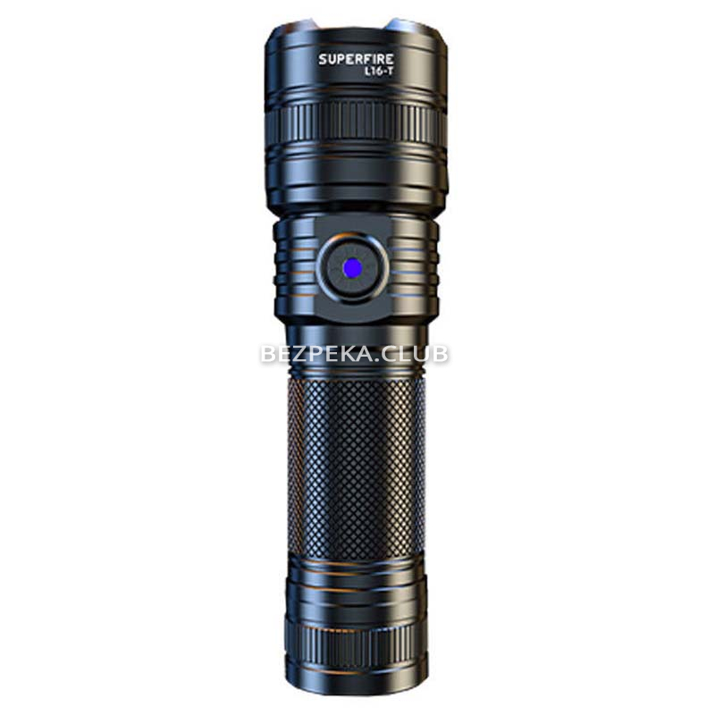 SUPERFIRE L16-T 7W Rechargeable Telescopic Handheld Flashlight - Image 2