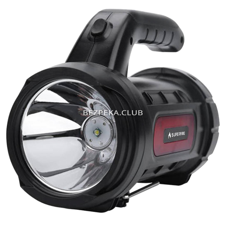 SUPERFIRE M9-X rechargeable searchlight with 9.08 W power - Image 3
