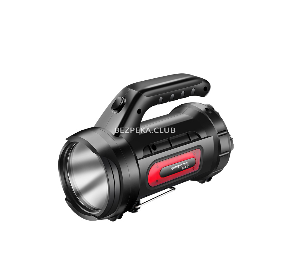 SUPERFIRE M9-X rechargeable searchlight with 9.08 W power - Image 1