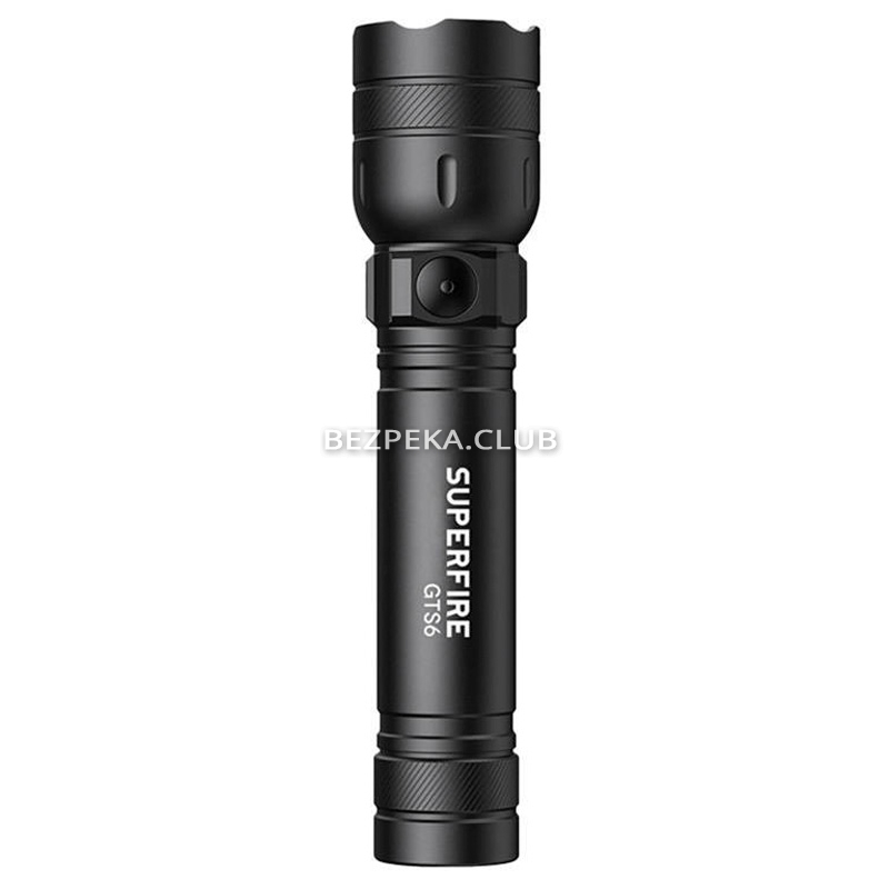 SUPERFIRE GTS6 7W Rechargeable Telescopic Handheld Flashlight - Image 2