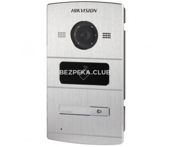 IP Video Doorbell Hikvision DS-KV8102-IM with integrated reader - Image 1