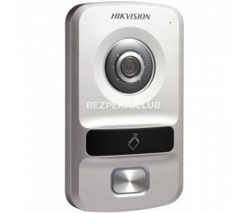 Виклична IP-відеопанель Hikvision DS-KV8102-VP - Зображення 1