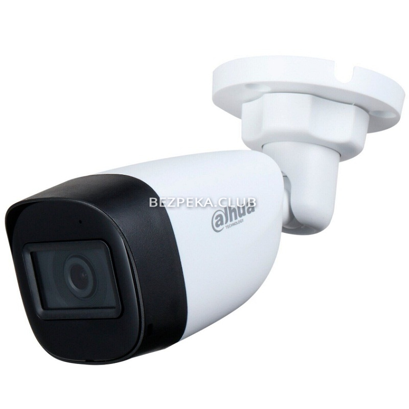 2 Mп HDCVI відеокамера Dahua DH-HAC-HFW1200CP-A (2.8 мм) (уцінка) - Зображення 2