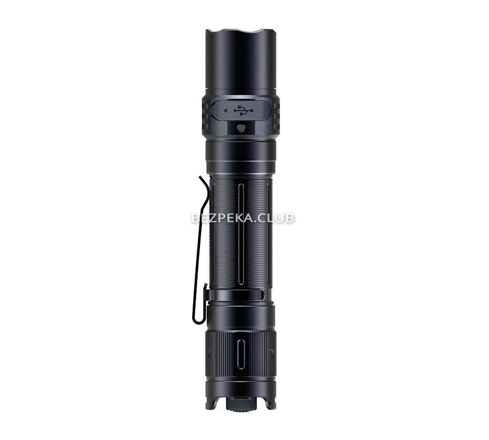 Fenix PD35R tactical flashlight with 6 modes and a strobe - Image 2