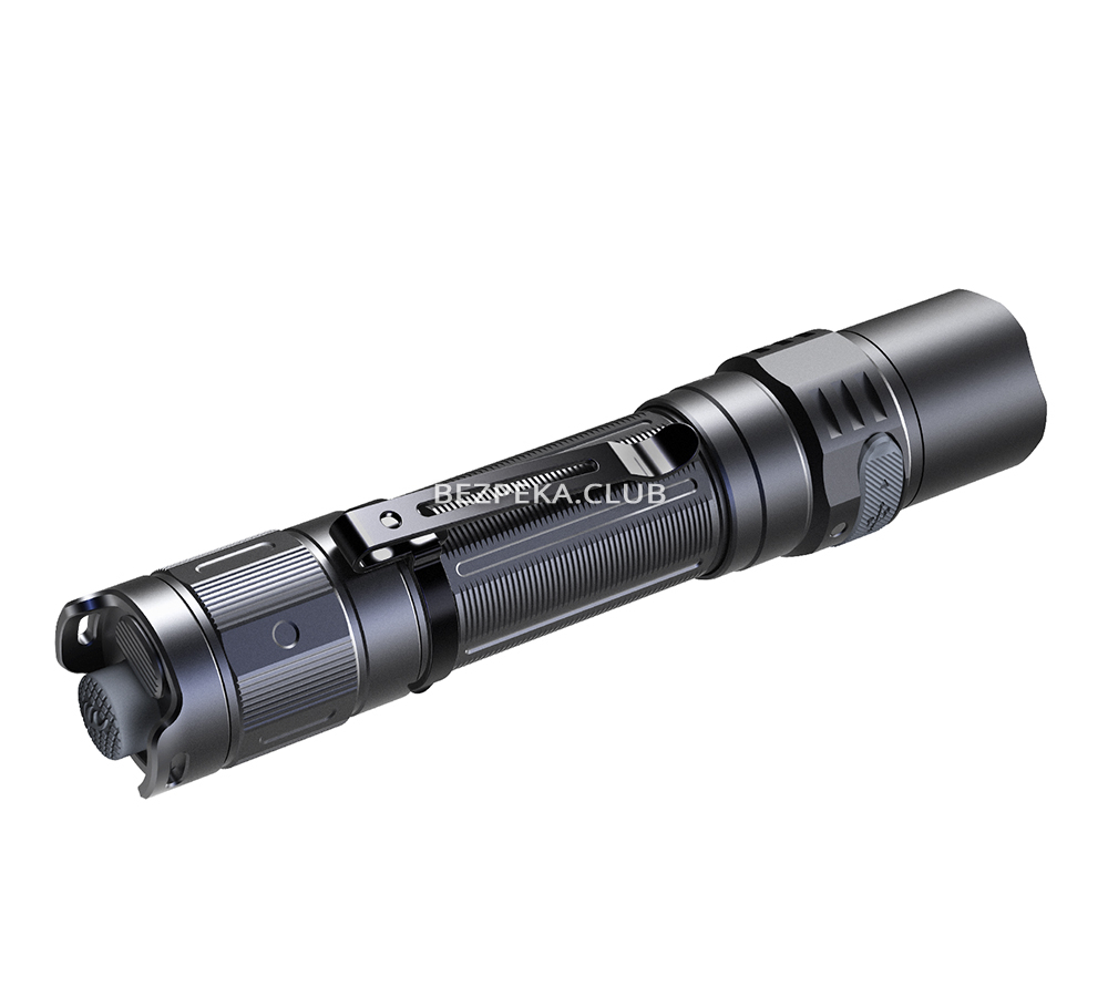 Fenix PD35R tactical flashlight with 6 modes and a strobe - Image 3