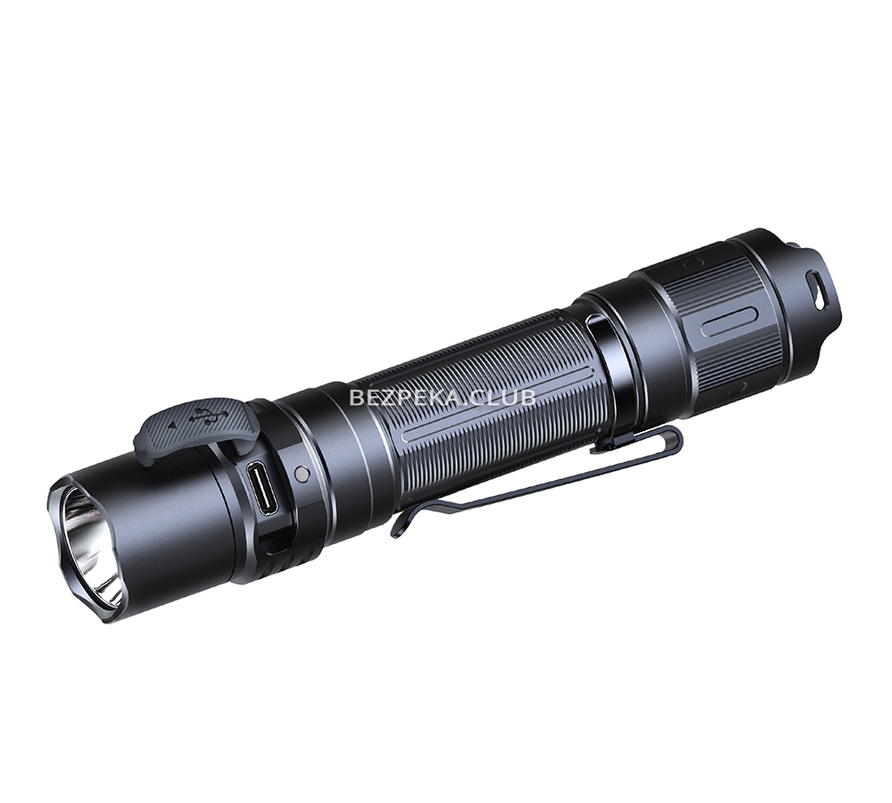 Fenix PD35R tactical flashlight with 6 modes and a strobe - Image 1