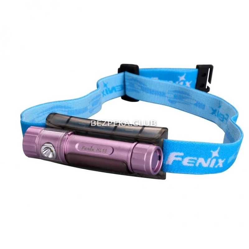 Ліхтар налобний Fenix HL10 purple з 3 режимами - Зображення 1