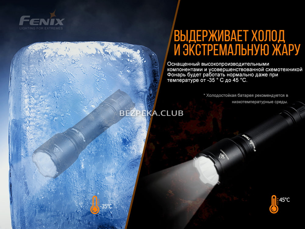 Fenix TK06 tactical flashlight with 3 modes - Image 14