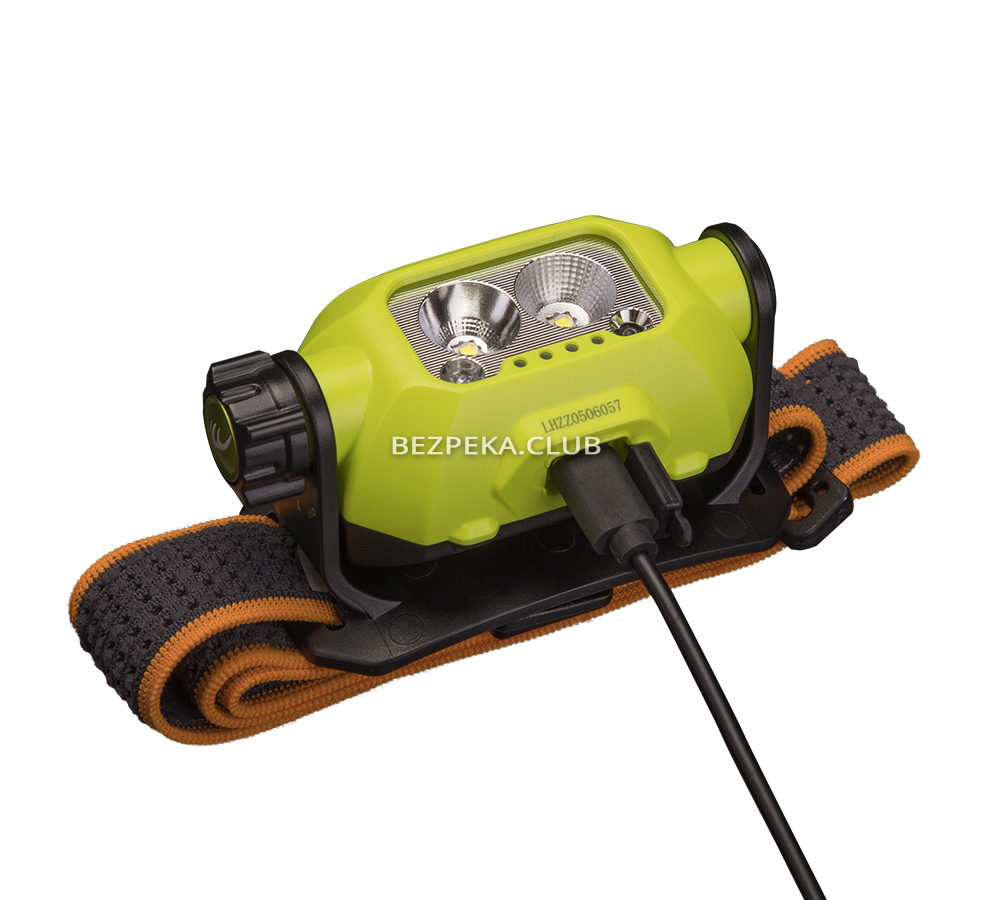 Fenix WH23R headlamp with non-contact sensor and 7 modes - Image 4