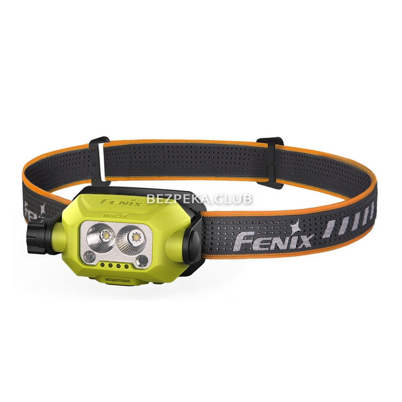 Fenix WH23R headlamp with non-contact sensor and 7 modes - Image 1