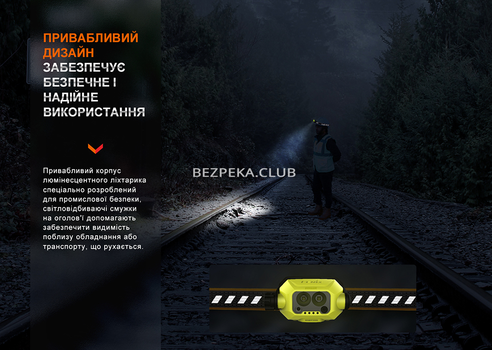 Fenix WH23R headlamp with non-contact sensor and 7 modes - Image 14