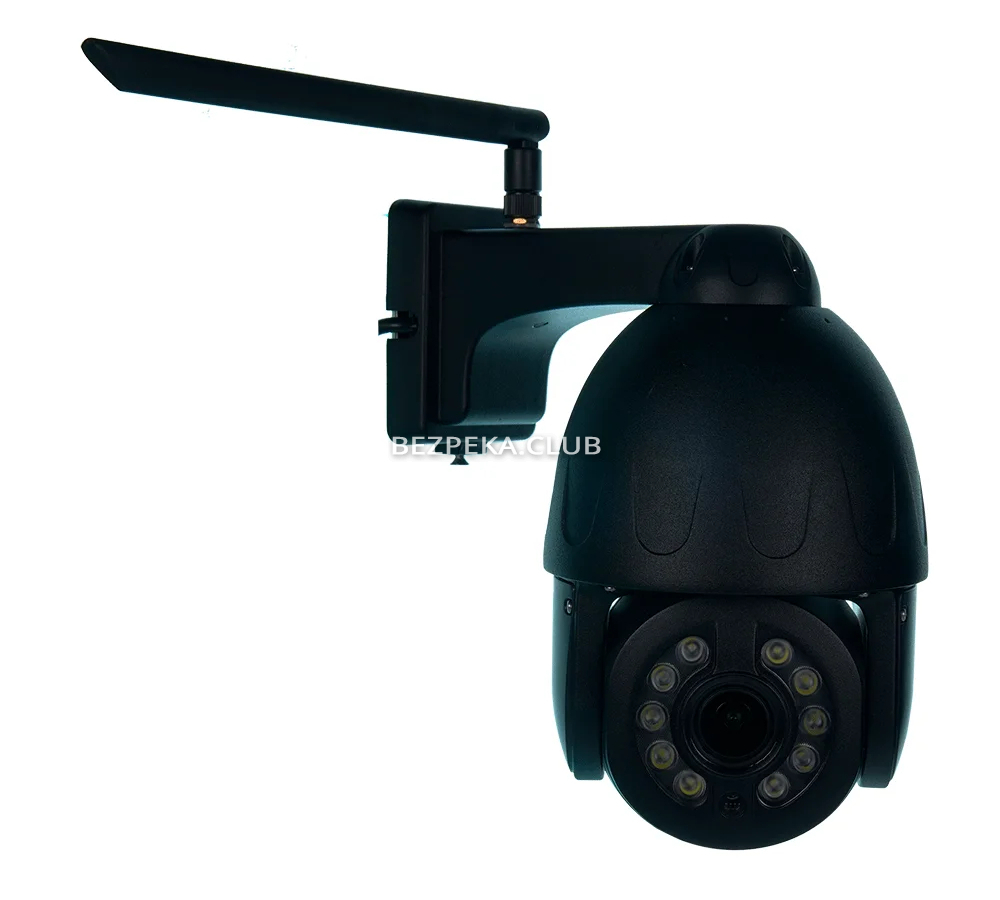 5Mп IP-відеокамера Light Vision VLC-9256IG5Z чорна - Зображення 8