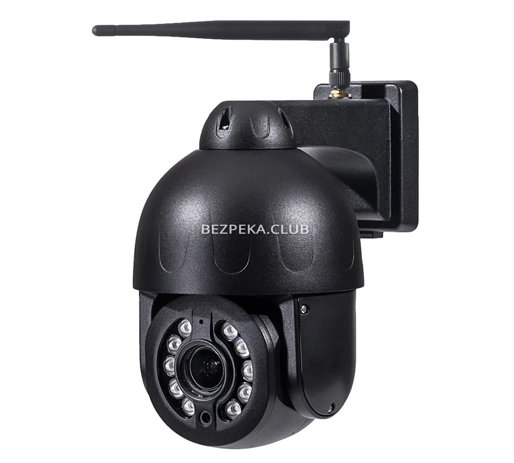 5Mп IP-відеокамера Light Vision VLC-9256IG5Z чорна - Зображення 1
