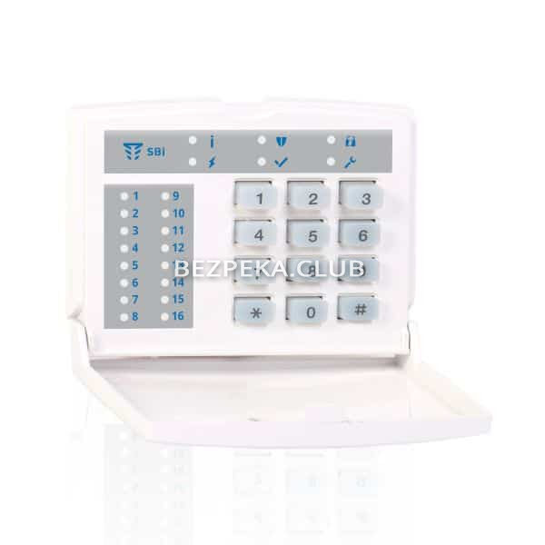 Охранные сигнализации/Клавиатура Для Сигнализации Клавиатура Tiras Orion K-LED16