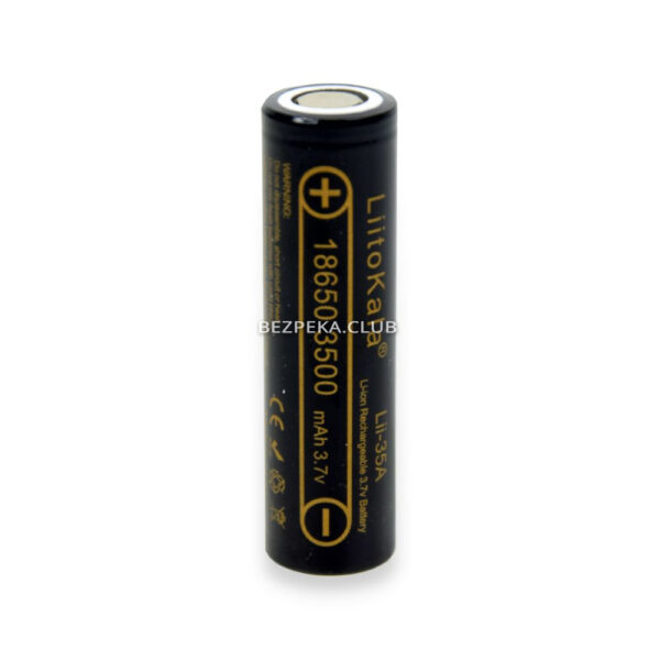 Power sources/Батарейки LightWell 18650 35A 3500 mAh battery