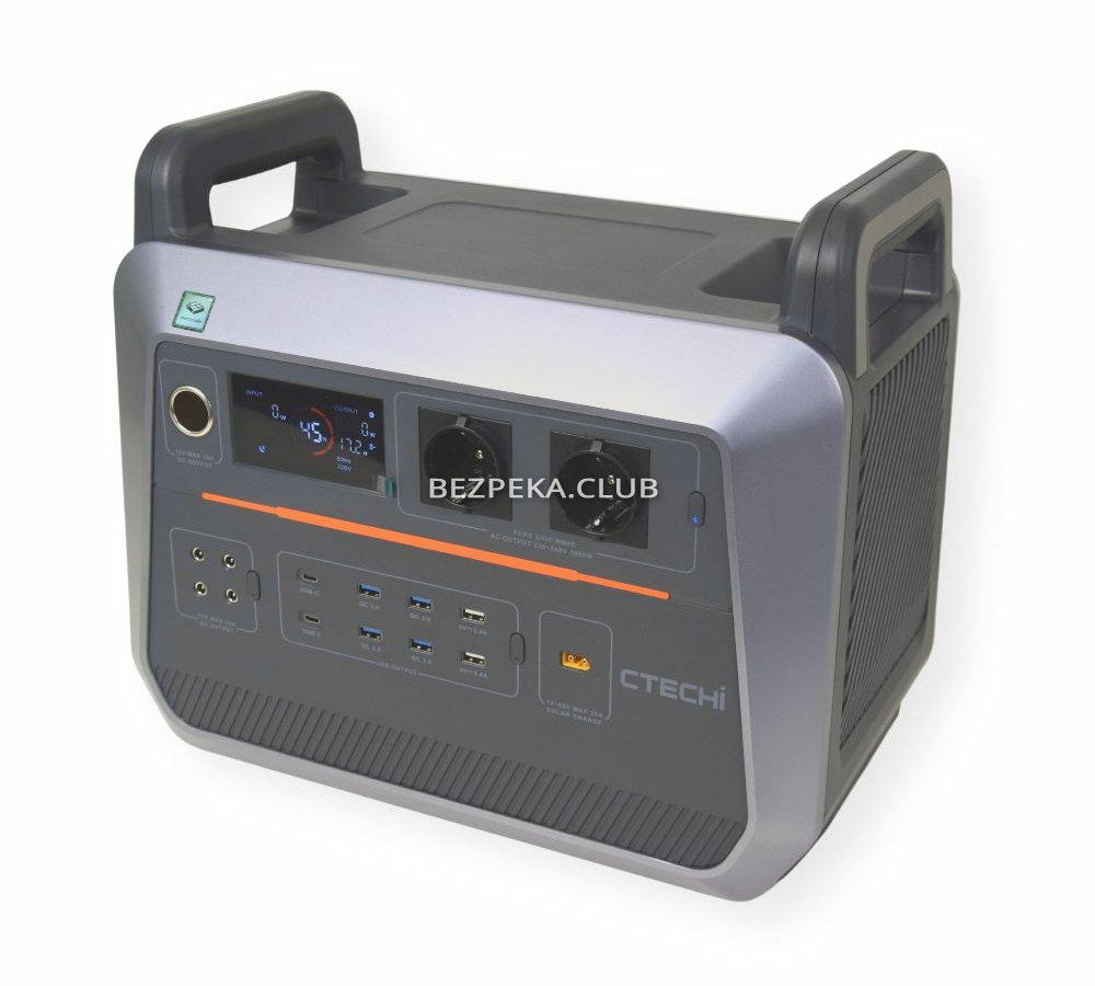 CTECHi PPS-ST2000 portable power station - Image 1
