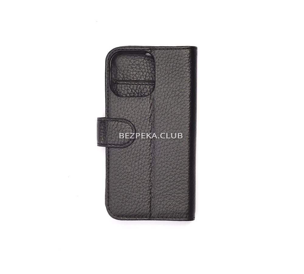 Flip case with EMF protection for iPhone 13 Pro black flotar LOCKER's - Image 2