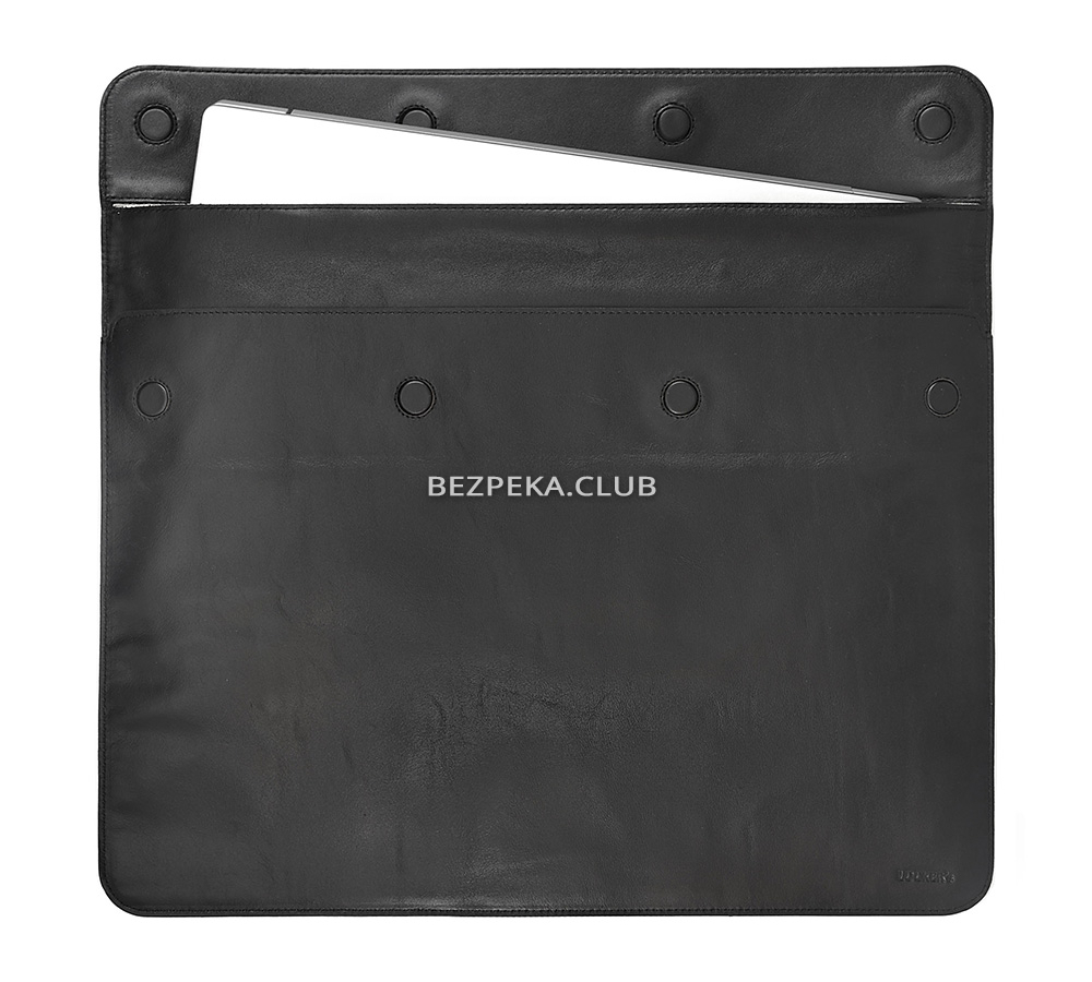 LOCKER's LN15-Black shielding leather bag-case for a 15