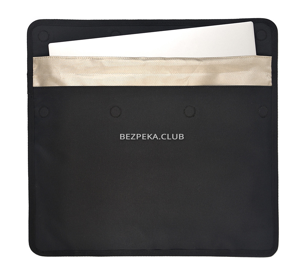 LOCKER's LNF15-Black shielding fabric bag-case for a 15
