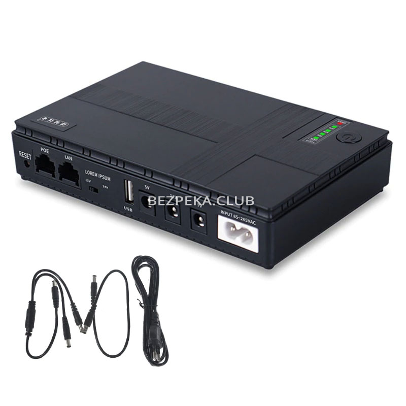 Uninterruptible power supply VIA Energy MINI UPS 2.0 for the router - Image 3