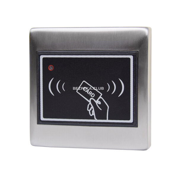 Системи контролю доступу/Зчитувач карток/брелоків Зчитувач карт Atis PR-110W-EM з вбудованим контролером