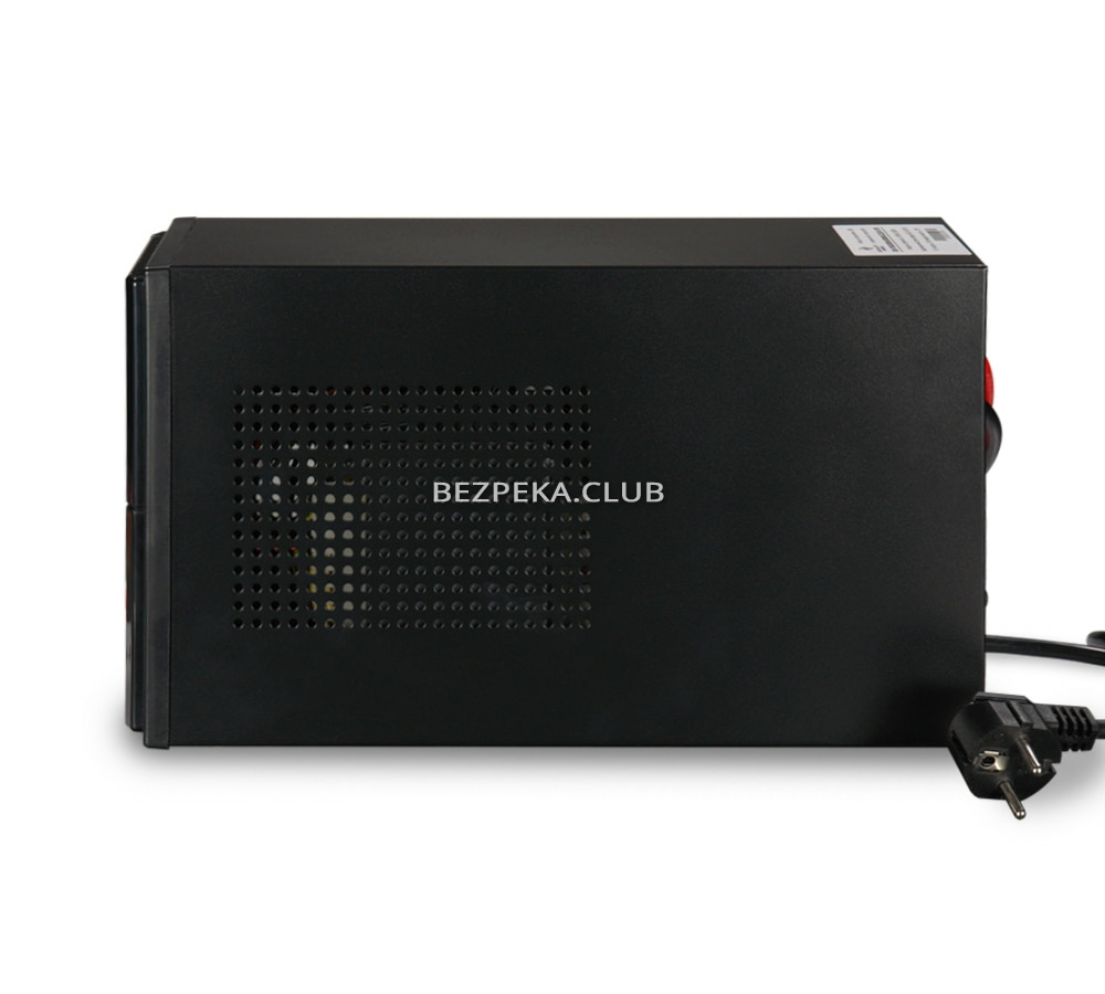 Uninterruptible power supply Kraft KRF-PSW1500VA/1200W(LCD)24V UPS with external battery connection - Image 3