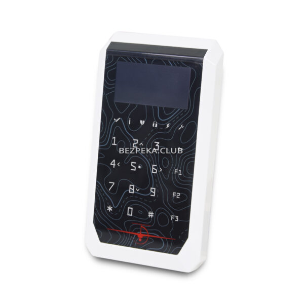 Security Alarms/Keypads TIRAS K-PAD OLED+(PE) touch keyboard for controlling the Orion NOVA security system