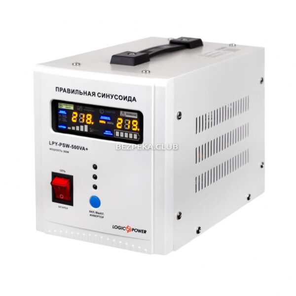 Power sources/Uninterruptible Power Supplies 220 V Logicpower LPY-PSW-800 VA/560 W uninterruptible power supply with external battery connection