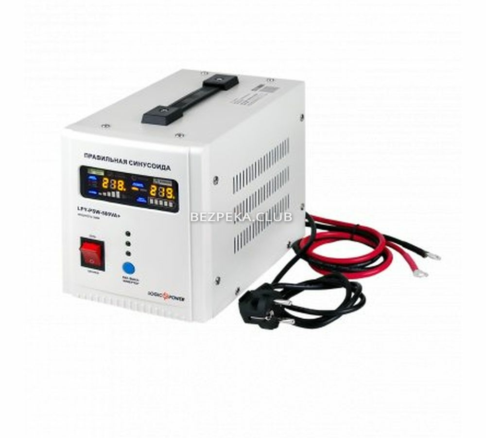 Logicpower LPY-PSW-800 VA/560 W uninterruptible power supply with external battery connection - Image 4