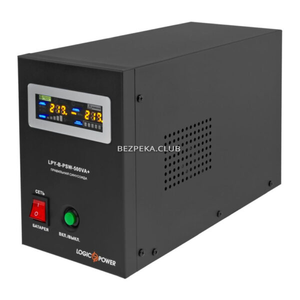 Power sources/Uninterruptible Power Supplies 220 V Logicpower LPY-B-PSW-500 VA/350 W uninterruptible power supply with external battery connection