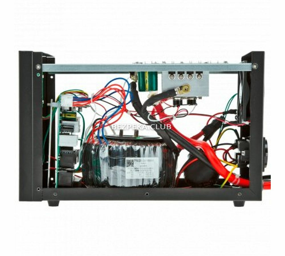 Джерело безперебійного живлення Logicpower LPY-B-PSW-1000 ВА/700 Вт з підключенням зовнішнього акумулятора - Зображення 3