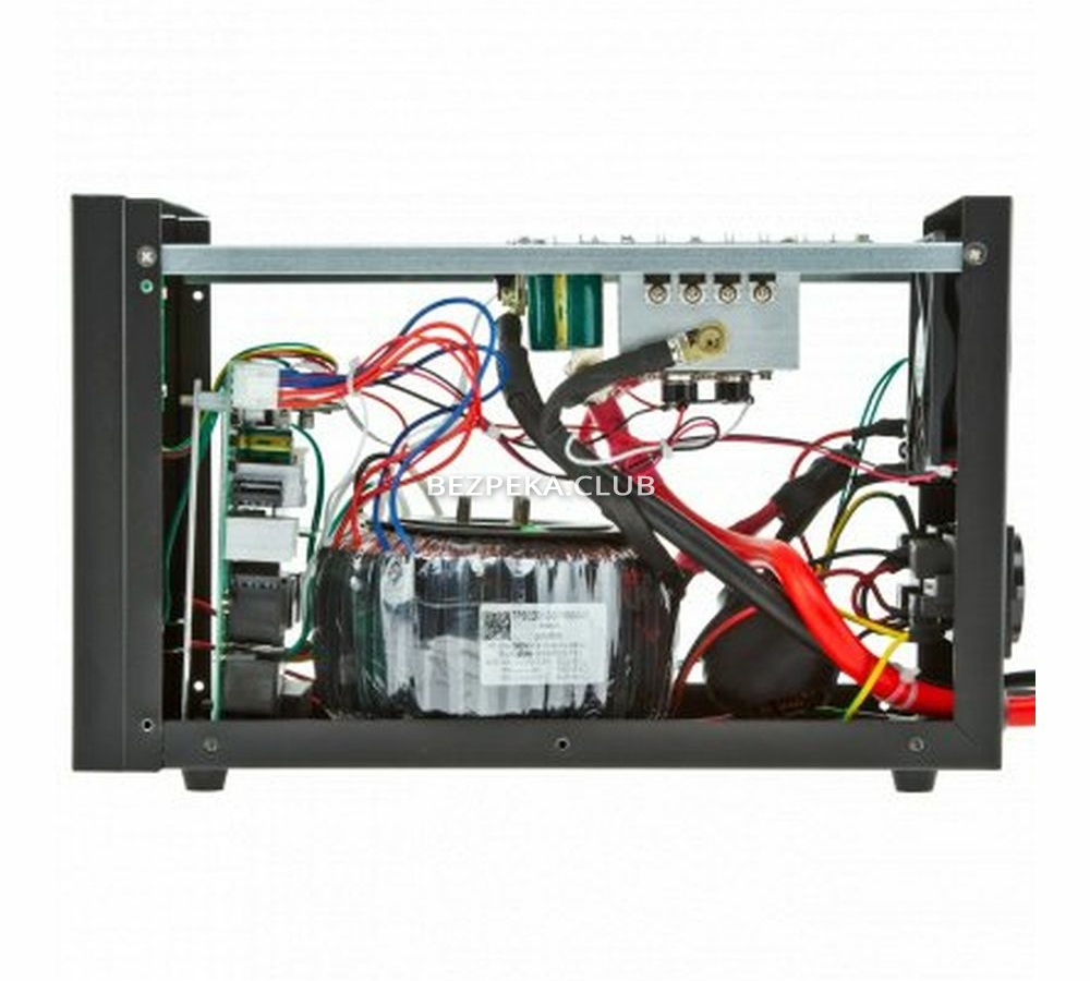 Джерело безперебійного живлення Logicpower LPY-B-PSW-1500 ВА/1050 Вт з підключенням зовнішнього акумулятора - Зображення 4