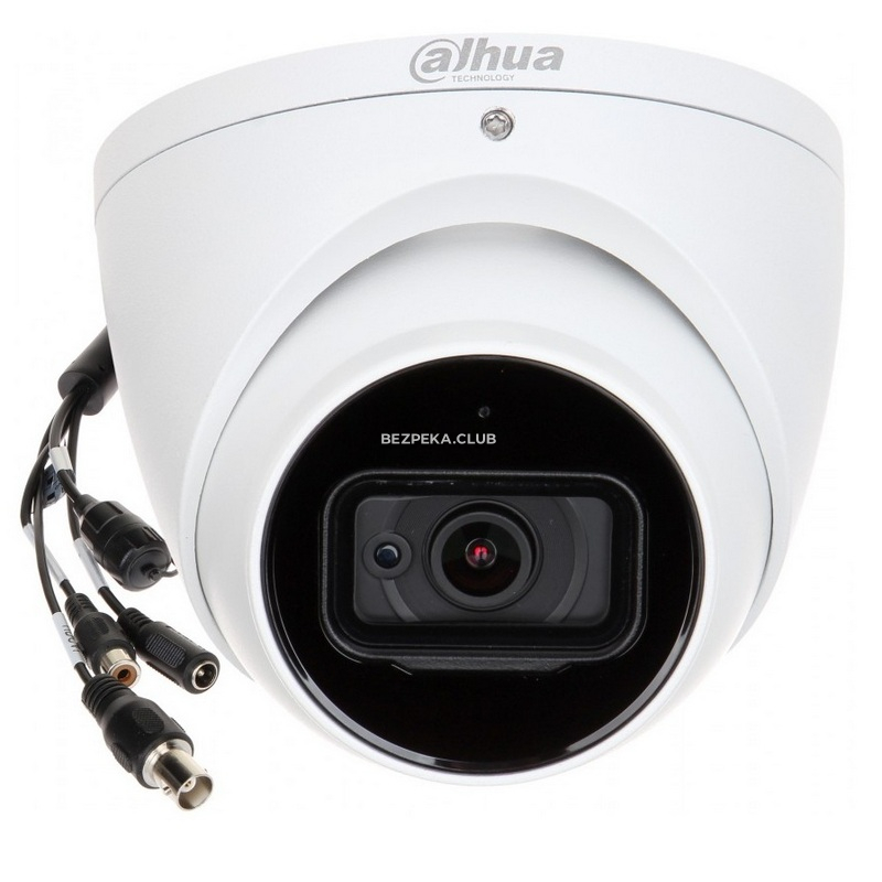 8 Мп HDCVI відеокамера Dahua HAC-HDW2802TP-A - Зображення 2