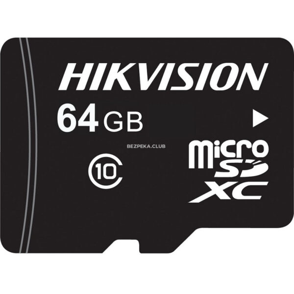 Системы видеонаблюдения/MicroSD для видеонаблюдения Карта памяти Hikvision MicroSD HS-TF-L2I/64G