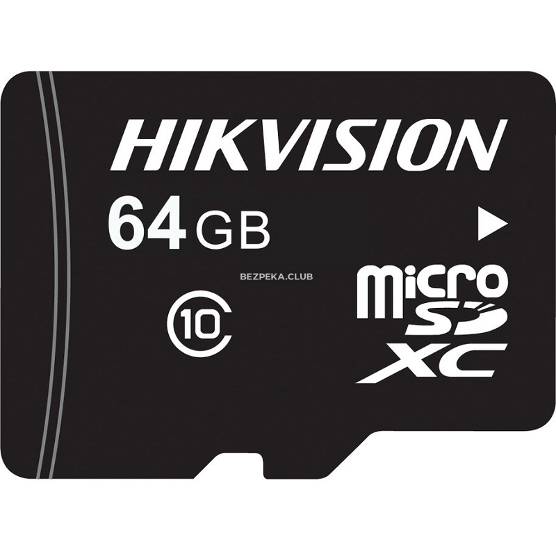 Карта памяти Hikvision MicroSD HS-TF-L2I/64G - Фото 1