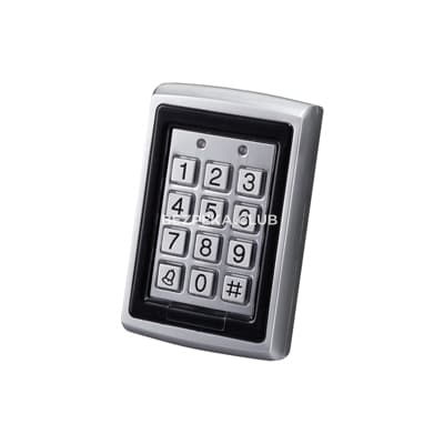 Сode Keypad Yli Electronic YK-568L with Integrated Card/Key Fob Reader - Image 1