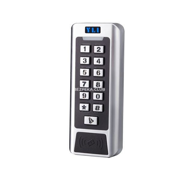 Access control/Code Keypads Сode Keypad Yli Electronic YK-768A with Integrated Card/Key Fob Reader