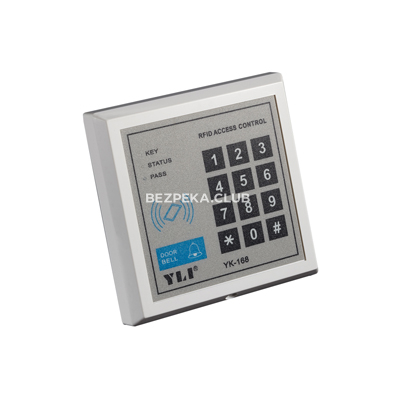 Сode Keypad Yli Electronic YK-168 with Integrated Card/Key Fob Reader - Image 3