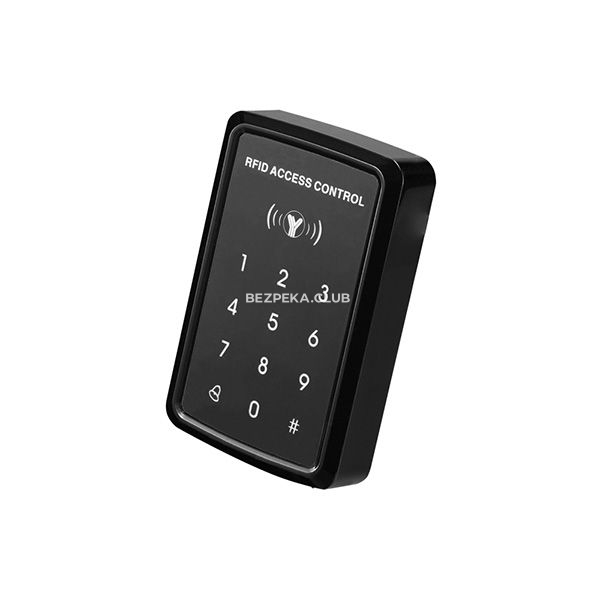 Сode Keypad Yli Electronic YK-968 with Integrated Card/Key Fob Reader - Image 1