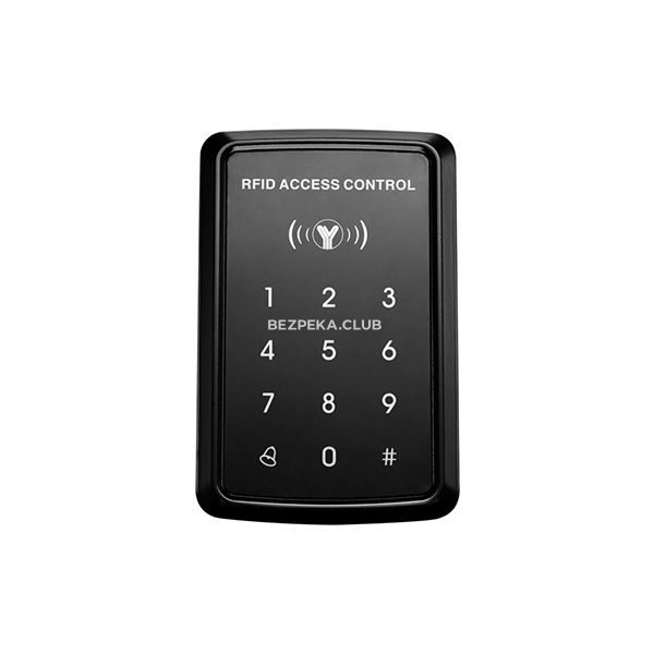 Сode Keypad Yli Electronic YK-968 with Integrated Card/Key Fob Reader - Image 2