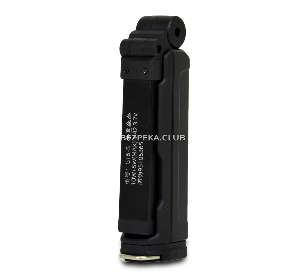 SUPERFIRE G16-S manual flashlight with magnet and 4 modes - Image 2