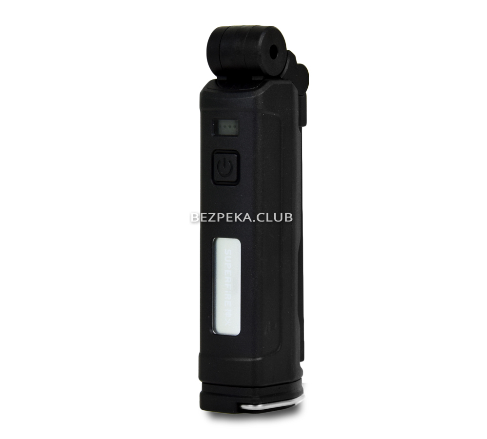 SUPERFIRE G16-S manual flashlight with magnet and 4 modes - Image 3