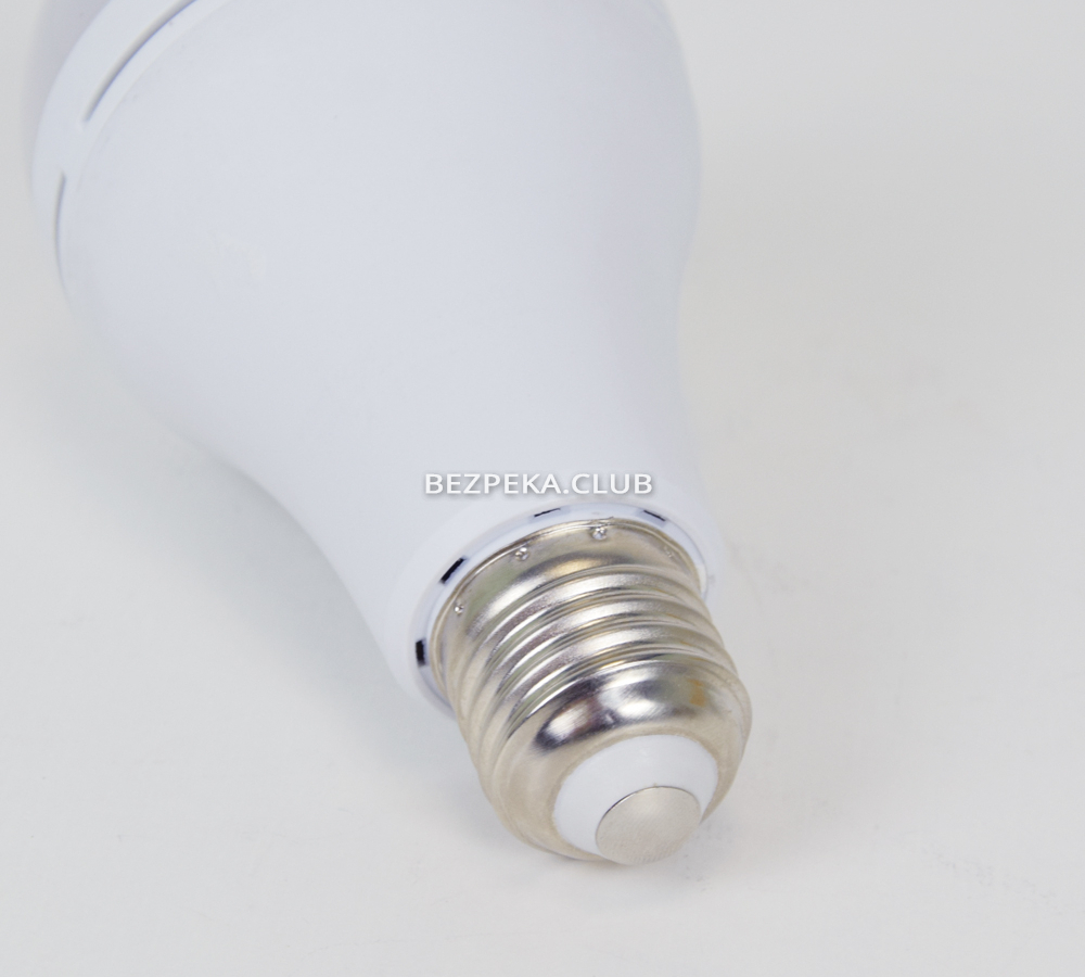 Лампа LED Lightwell BS2C2 9 Вт Е27 з вбудованим акумулятором - Зображення 2