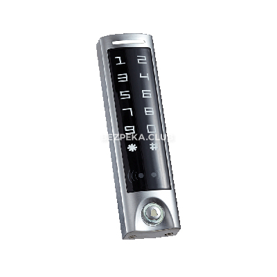 Сode Keypad Yli Electronic YK-1068A with Integrated Card/Key Fob Reader - Image 3